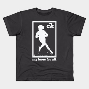 colin kaepernick silhouettes Kids T-Shirt